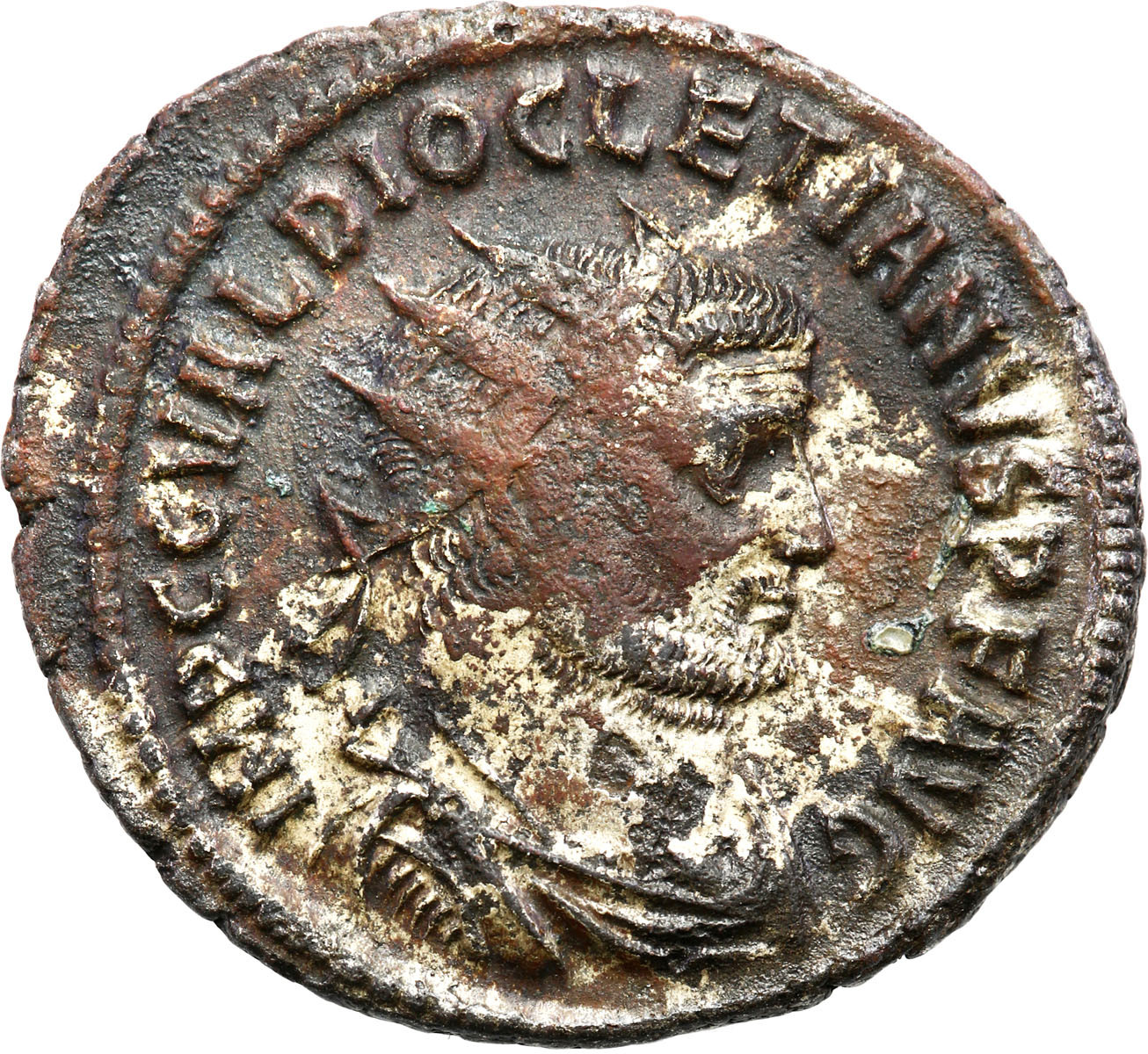 Cesarstwo Rzymskie, Antoninian, Dioklecjan 284 – 305 n. e., Antiochia